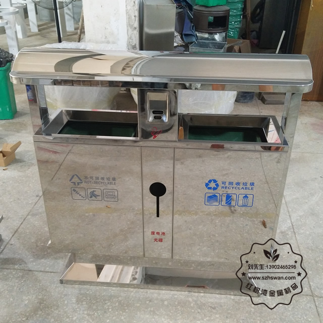 廣東深圳不銹鋼垃圾桶廠家電話002