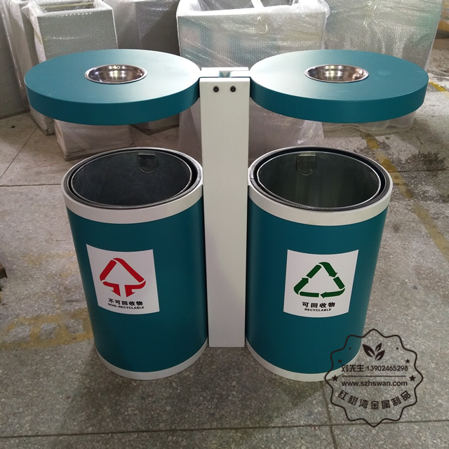 農村垃圾箱圖片011