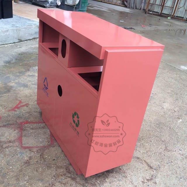 農村垃圾箱圖片003