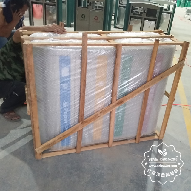 機場分類不銹鋼垃圾桶