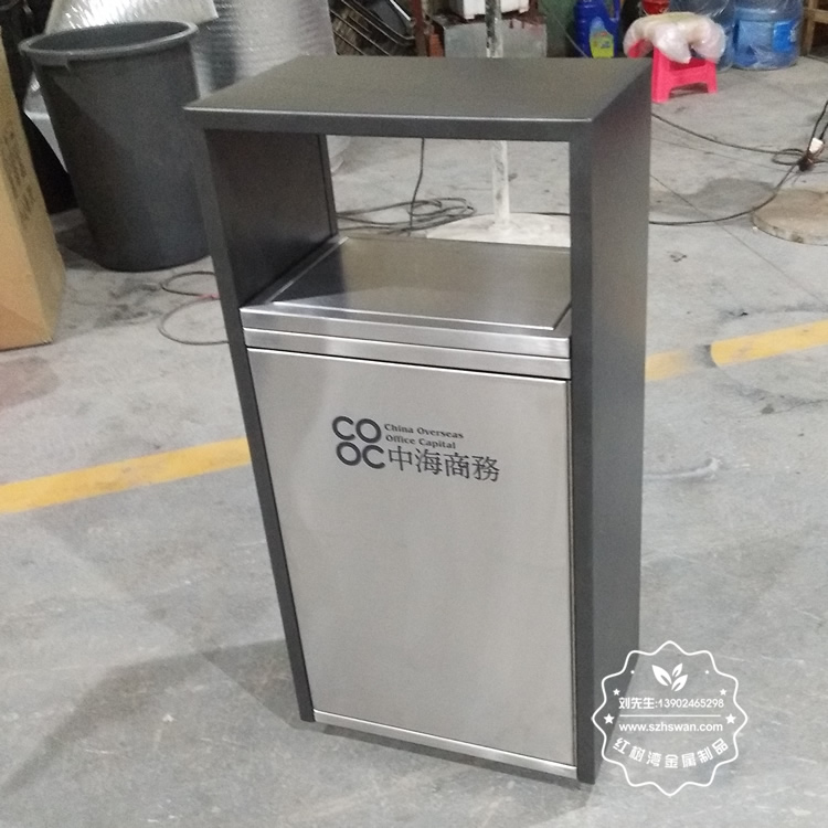 不銹鋼垃圾桶