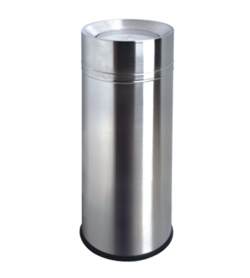 室內(nèi)不銹鋼圓形垃圾筒