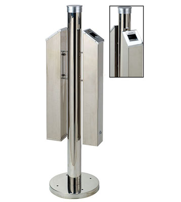 不銹鋼雙桶煙灰柱