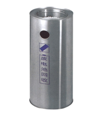 不銹鋼廢電池回收桶