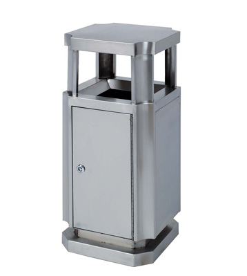 不銹鋼室內環保果皮箱