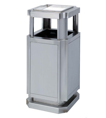 室內不銹鋼煙灰垃圾桶