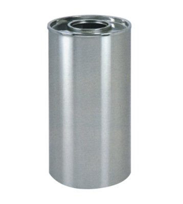 美式商場(chǎng)不銹鋼圓形垃圾桶