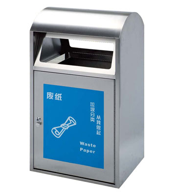 不銹鋼戶外煙灰垃圾桶