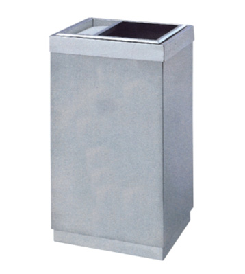 方形不銹鋼座地煙灰桶