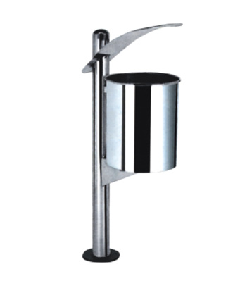 別墅戶外不銹鋼果皮箱