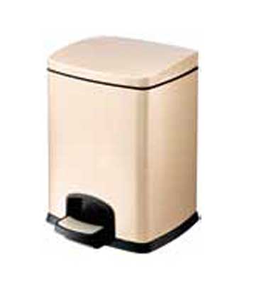 5L方形腳踏式垃圾桶