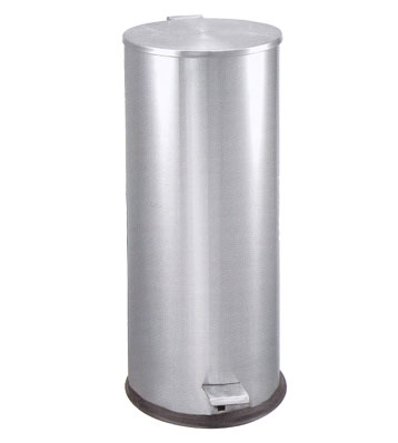 不銹鋼酒店室內腳踏式垃圾桶