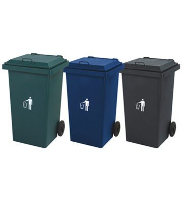 戶外鋼制環(huán)衛(wèi)垃圾桶