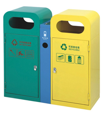 社區(qū)分類鋼制果皮箱