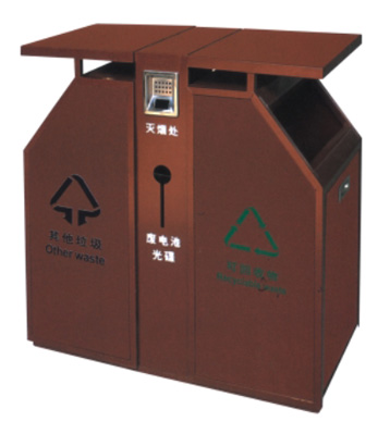 個性化分類鋼制垃圾桶