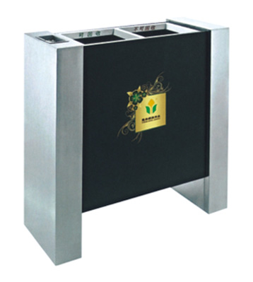 房產定制分類鋼制垃圾桶