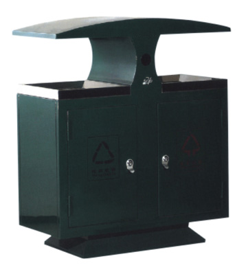 郵政環(huán)衛(wèi)分類鋼制垃圾箱