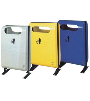 社區環保鋼制果皮箱