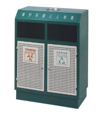 街道分類鋼制垃圾箱