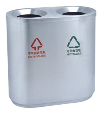 不銹鋼貴陽機(jī)場(chǎng)垃圾桶主圖