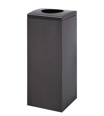 黑金商場垃圾桶