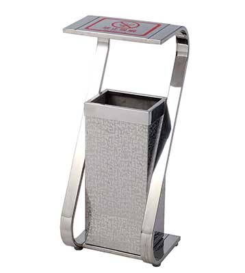 室內(nèi)不銹鋼鏡鋼果皮箱