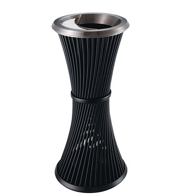 沙漏型座地煙灰桶