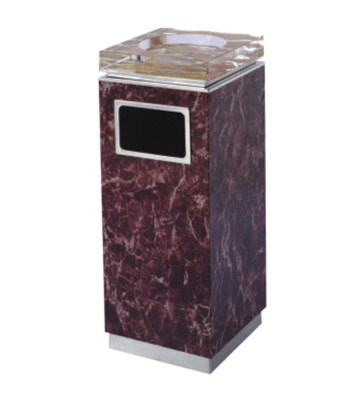 酒店水晶彩色不銹鋼果皮箱