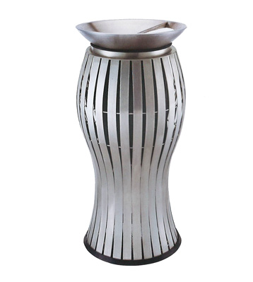 鼓形不銹鋼煙灰桶