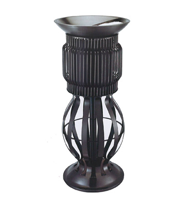 酒店大堂鳥巢煙灰垃圾桶