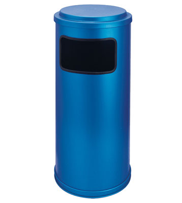 室內金屬烤漆果皮箱