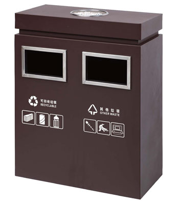 環(huán)衛(wèi)分類商場垃圾桶