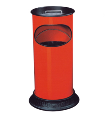 歐式座地鐵皮果皮箱