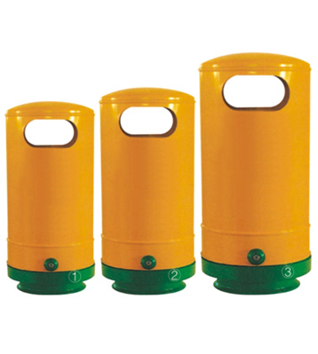 戶外固定式果皮箱