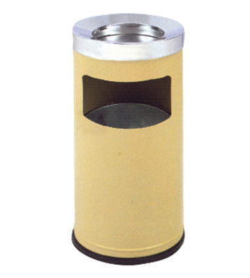 商場高頭斜口鐵皮垃圾桶