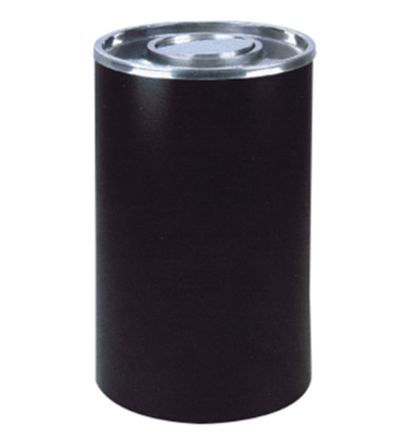 美式商場翻蓋鐵皮垃圾桶