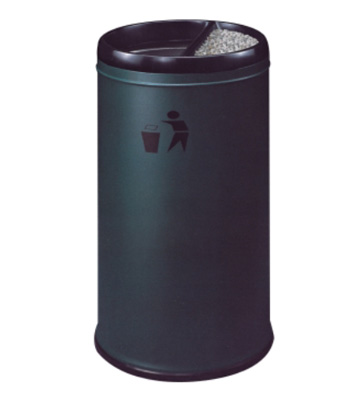 港式酒店防火鐵皮垃圾桶