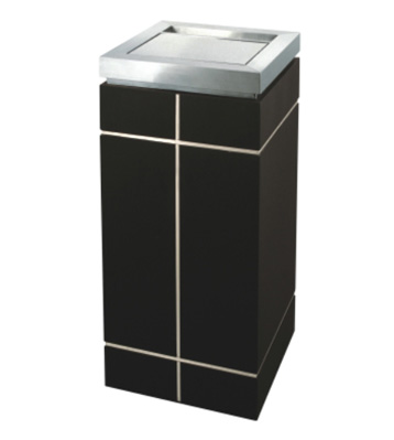 方形辦公室鐵皮垃圾桶