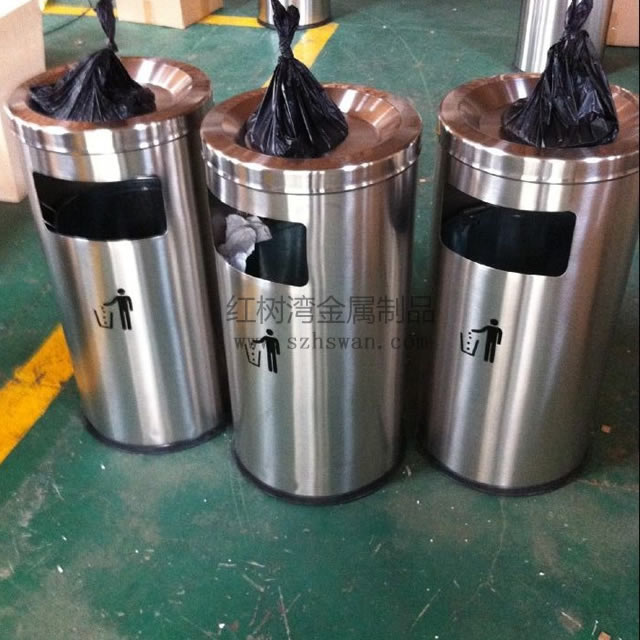 室內(nèi)不銹鋼煙灰桶