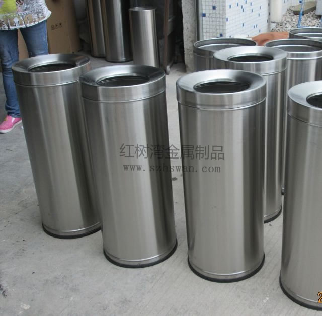 不銹鋼直投煙灰桶